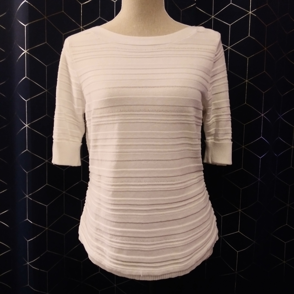 Apt. 9 (Kohls) Short Sleeve Sweater [EUC]
